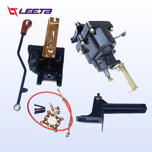 อุปกรณ์เพิ่มกำลังของรถสามล้อ ชุดเกียร์ฝากแบบมีสโลว การปรับความเร็วสูงและต่ำสำหรับครึ่งเกียร์เพิ่มความเร็วในการปีนเขา