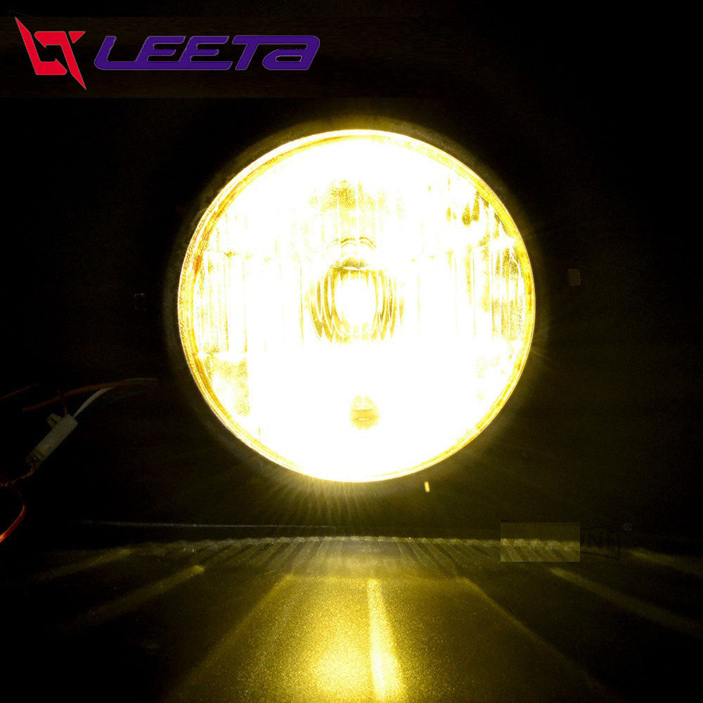 LEETA POWER ไฟหน้ามอเตอร์ไซค์ ชิ้นส่วนไฟหน้า ขายึดไฟหน้ารถจักรยานยนต์ ไฟหน้าเหมาะสำหรับ GN125 มอเตอร์ไซค์