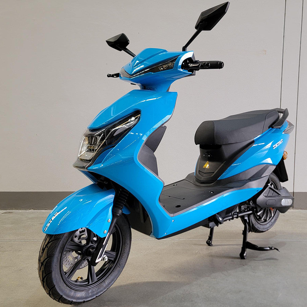 LEETA รถมอเตอร์ไซต์ไฟฟ้า รถไฟฟ้าผู้ใหญ่ ขับได้ไกลถึง95km 2000W CHILWEE72V32AH มอเตอร์ไซค์ไฟฟ้า สกูตเตอร์ ไฟฟ้า รับประกัน
