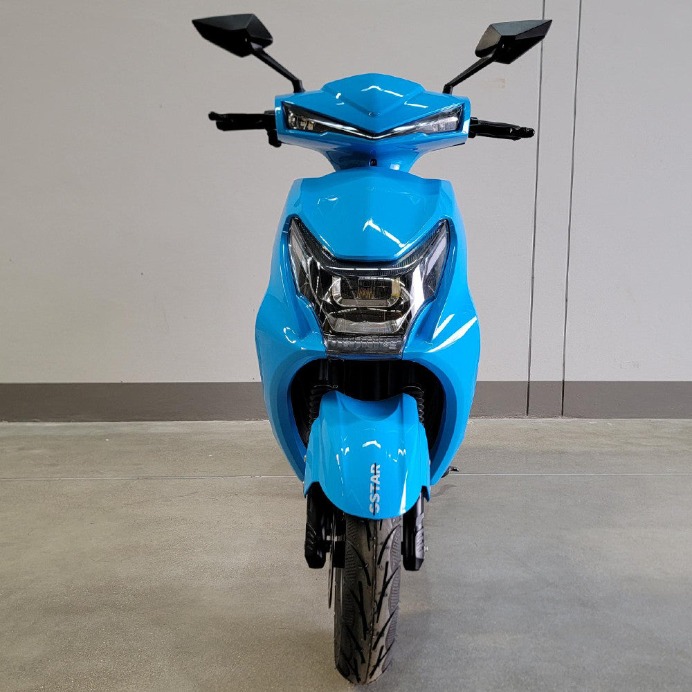 LEETA รถมอเตอร์ไซต์ไฟฟ้า รถไฟฟ้าผู้ใหญ่ ขับได้ไกลถึง95km 2000W CHILWEE72V32AH มอเตอร์ไซค์ไฟฟ้า สกูตเตอร์ ไฟฟ้า รับประกัน