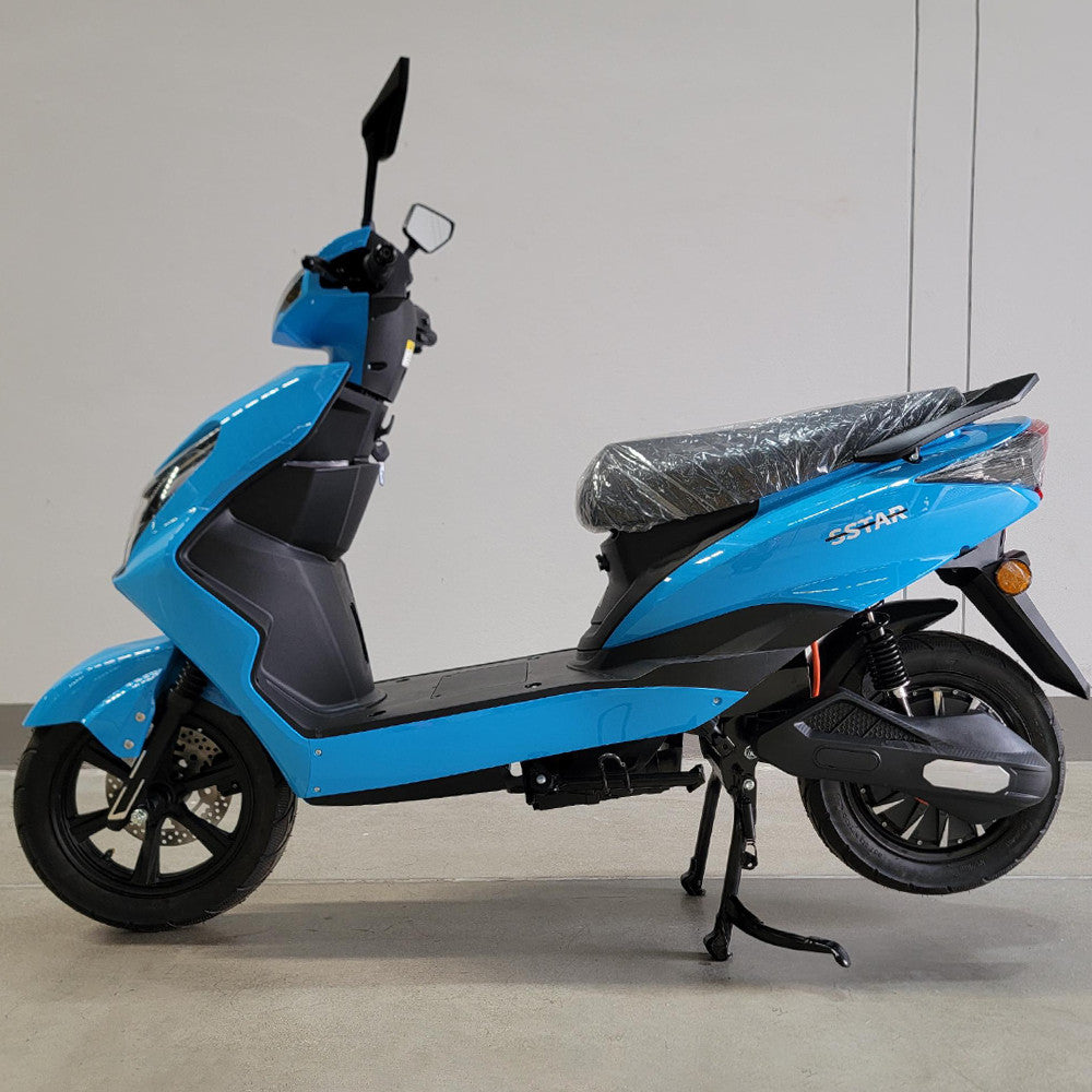 LEETA รถมอเตอร์ไซต์ไฟฟ้า รถไฟฟ้าผู้ใหญ่ ขับได้ไกลถึง95km 2000W CHILWEE72V32AH มอเตอร์ไซค์ไฟฟ้า สกูตเตอร์ ไฟฟ้า รับประกัน