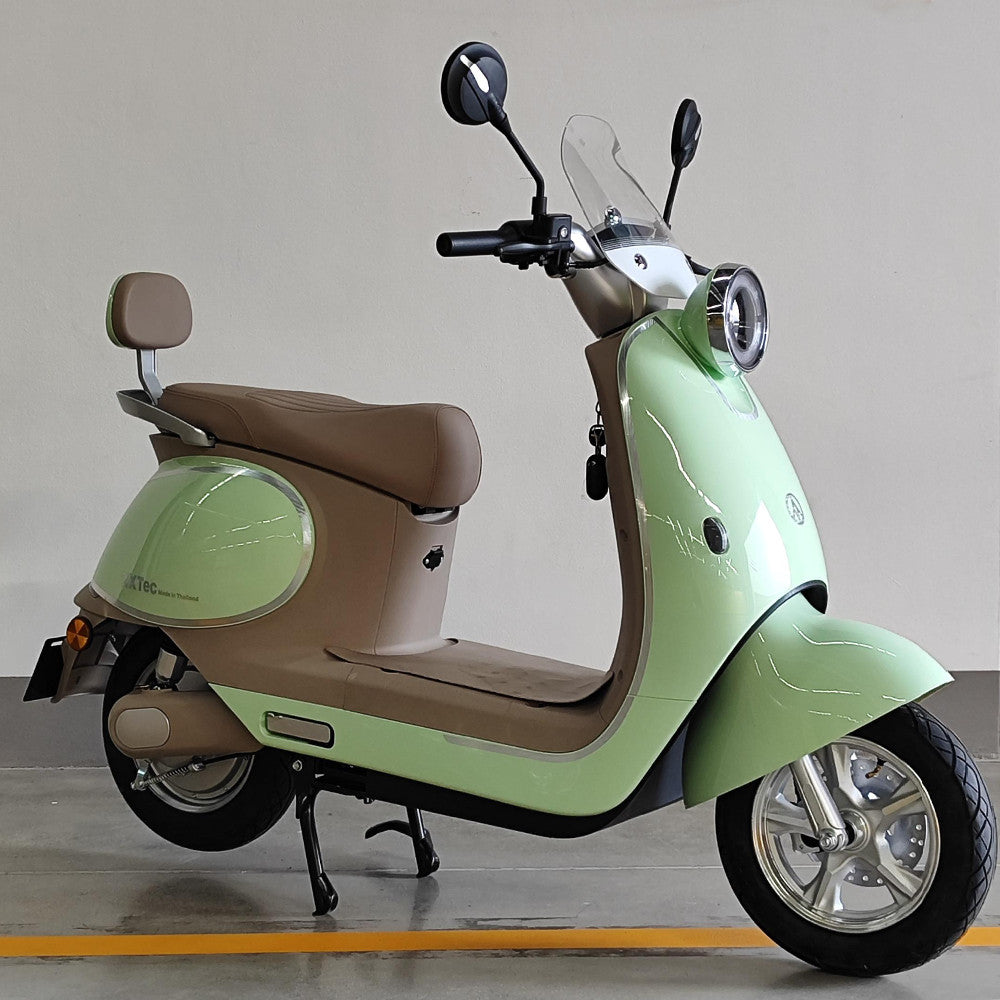 LEETA มอเตอร์ไซค์ไฟฟ้า1000W48V20AH รถมอเตอร์ไซต์ไฟฟ้า electric motorcycle รถไฟฟ้าผู้ใหญ่ สกูตเตอร์ ไฟฟ้า ล้ออลูมิเนียม