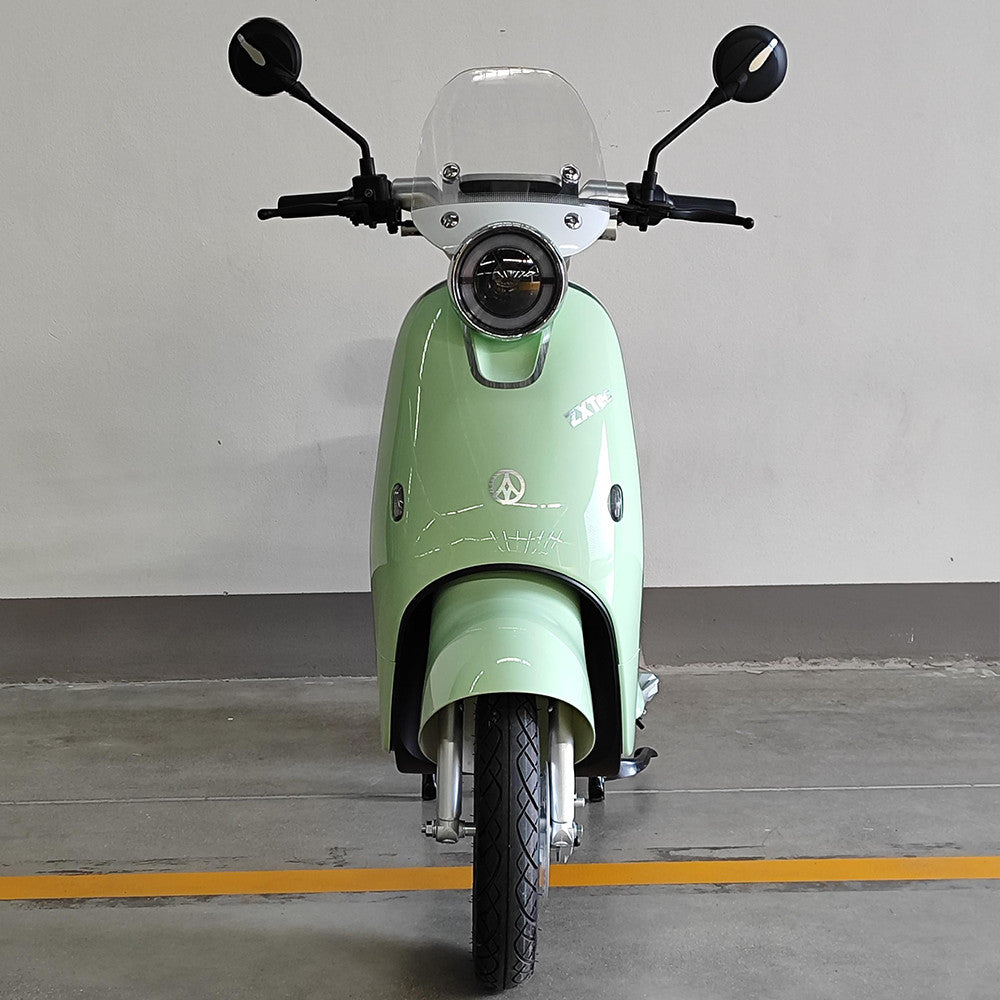 LEETA มอเตอร์ไซค์ไฟฟ้า1000W48V20AH รถมอเตอร์ไซต์ไฟฟ้า electric motorcycle รถไฟฟ้าผู้ใหญ่ สกูตเตอร์ ไฟฟ้า ล้ออลูมิเนียม