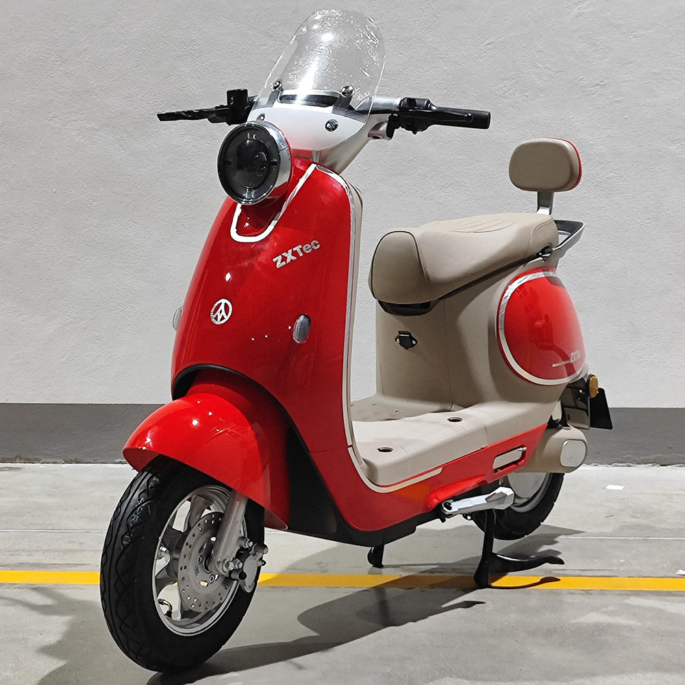 LEETA มอเตอร์ไซค์ไฟฟ้า1000W48V20AH รถมอเตอร์ไซต์ไฟฟ้า electric motorcycle รถไฟฟ้าผู้ใหญ่ สกูตเตอร์ ไฟฟ้า ล้ออลูมิเนียม