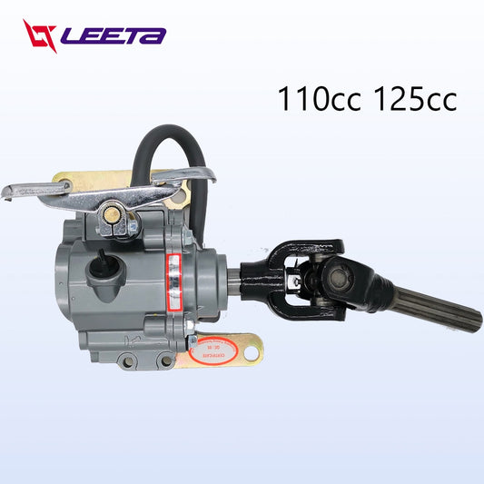 LEETA ชุดเกียร์ฝาก ชุดเกียร์ถอย 110ซีซี 125ซีซ๊ ใส่กับเครื่องสูบนอน ใส่3ล้อ เกียรฝากสามล้อ เกียร์ถอยหลัง