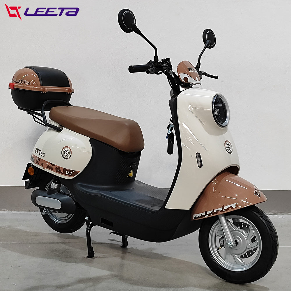 LEETA มอเตอร์ไซค์ไฟฟ้า รถไฟฟ้าผู้ใหญ่ 1000W48V20AH สกูตเตอร์ ไฟฟ้า รถมอเตอร์ไซต์ไฟฟ้า electric motorcycle รับประกัน