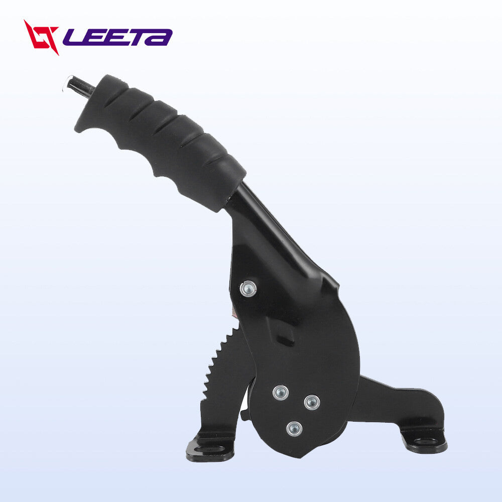 5.5】LEETA POWER ด้ามเบรคมือพร้อมสาย สำหรับ รถสร้าง รถสามล้อ สาย100cm ชุดทำสามล้อ  พร้อมส่ง