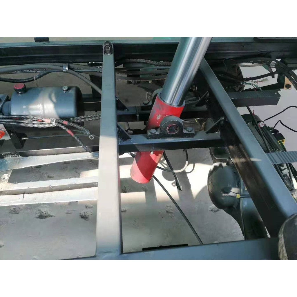 LEETA ปั๊มไฮดรอลิคไฟฟ้า12V รถสามล้อควบคุมไฟฟ้าอุปกรณ์ถ่ายโอนข้อมูลไฮดรอลิกรถจักรยานยนต์รถบรรทุกไฟฟ้ารถบรรทุกยกดัดแปลงชุด