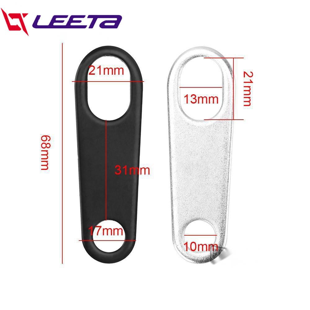LEETA POWER ขายึดไฟเลี้ยว มอเตอร์ไซค์ หูจับไฟเลี้ยว แผ่นเหล็กยึดไฟเลี้ยว ขาจับโช๊ค ยึดไฟเลี้ยว ขายึดไฟตาแมว