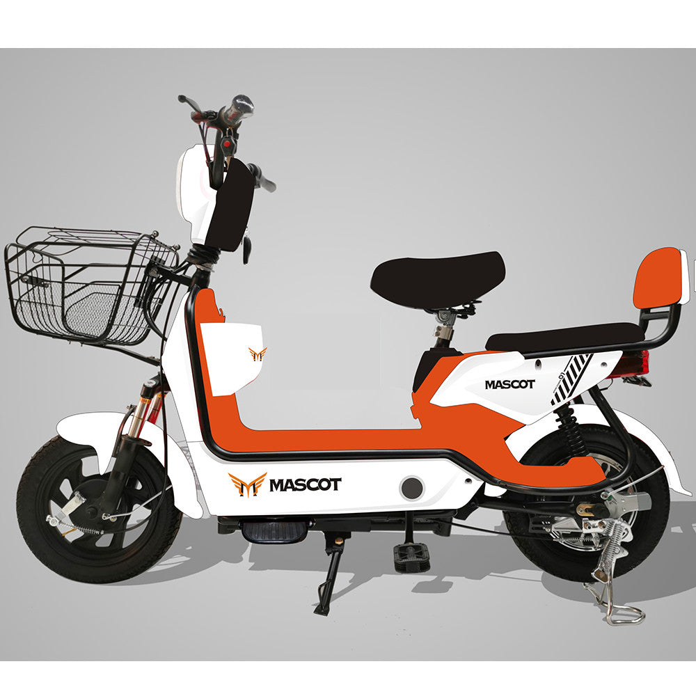 LEETA POWER จักรยานไฟฟ้า 500W48V12AH รถไฟฟ้า2ล้อ electric bike รถไฟฟ้าผู้ใหญ่2ล้อ สกูตเตอร์ไฟฟ้า แจกฟรี7ซิ้น รับประกัน