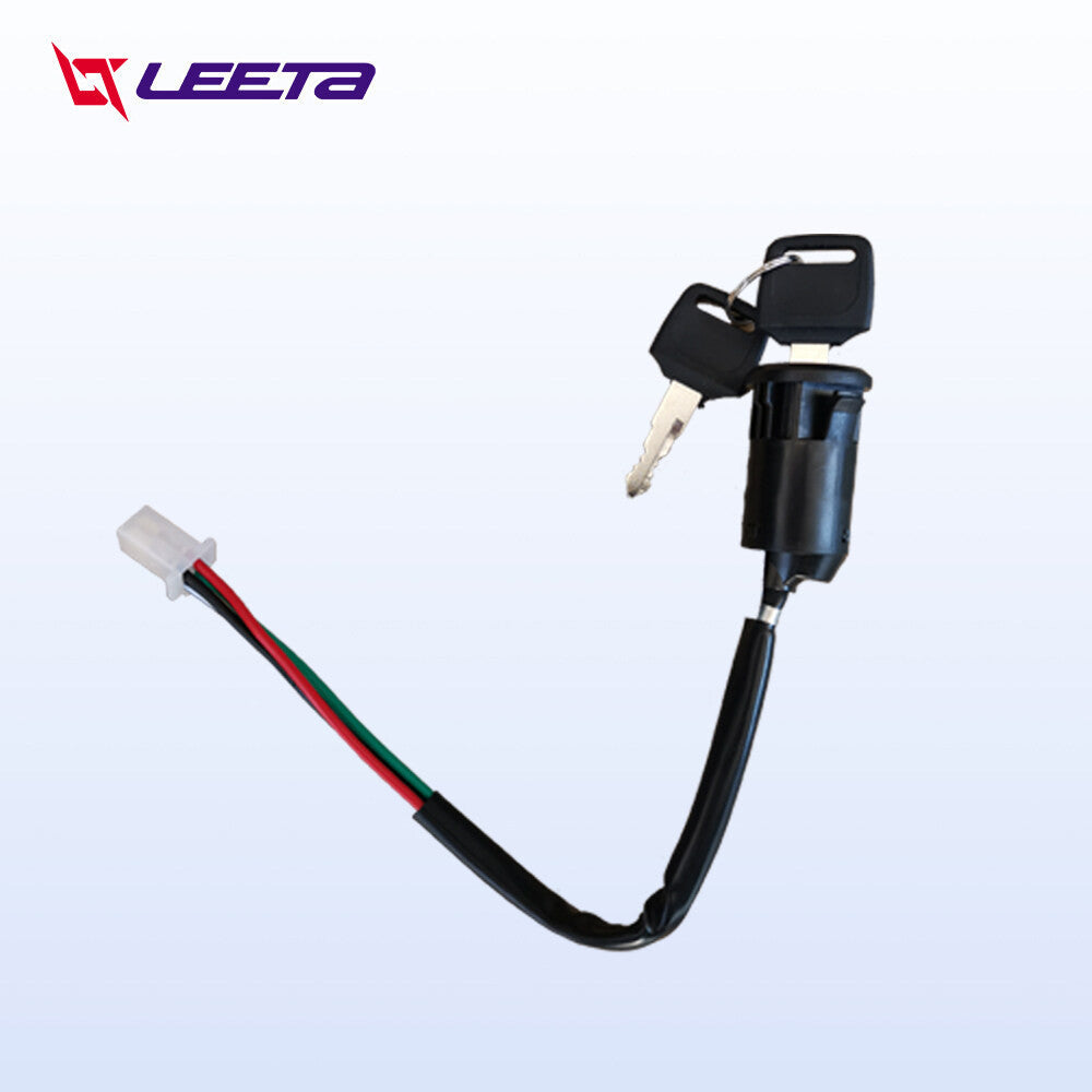 4.15】LEETA สวิตช์จุดระเบิด ATV ชุดกุญแจรถ สำหรับรถatvผู้ใหญ่ รถatv4ล้อ 125CC 150CC สวิตช์จุดระเบิด ส่งจากประเทศไทย
