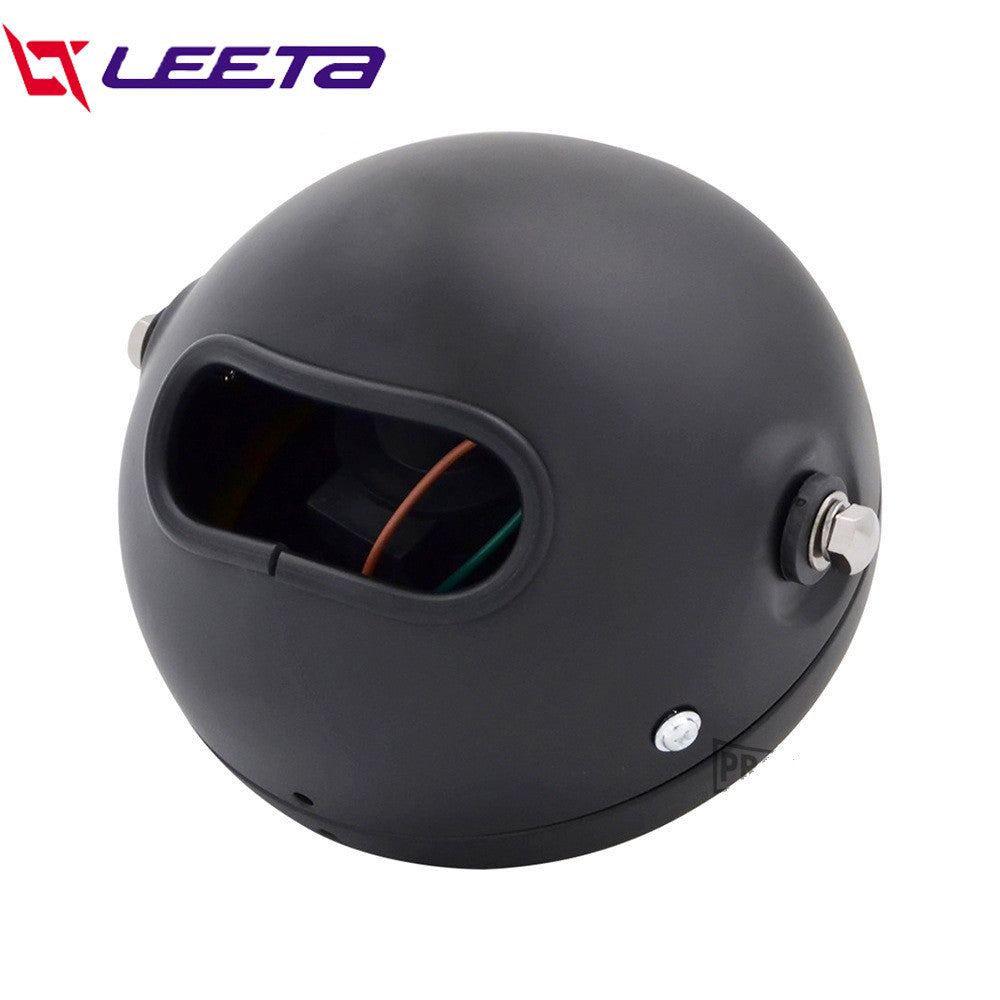 LEETA POWER ไฟหน้ามอเตอร์ไซค์ ชิ้นส่วนไฟหน้า ขายึดไฟหน้ารถจักรยานยนต์ ไฟหน้าเหมาะสำหรับ GN125 มอเตอร์ไซค์