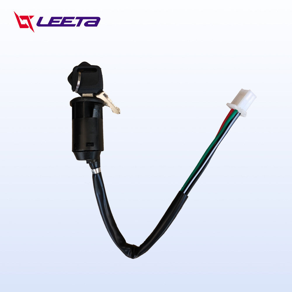 4.15】LEETA สวิตช์จุดระเบิด ATV ชุดกุญแจรถ สำหรับรถatvผู้ใหญ่ รถatv4ล้อ 125CC 150CC สวิตช์จุดระเบิด ส่งจากประเทศไทย