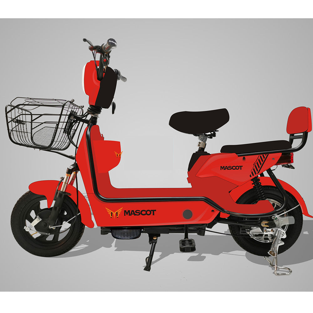 LEETA POWER จักรยานไฟฟ้า 500W48V12AH รถไฟฟ้า2ล้อ electric bike รถไฟฟ้าผู้ใหญ่2ล้อ สกูตเตอร์ไฟฟ้า แจกฟรี7ซิ้น รับประกัน