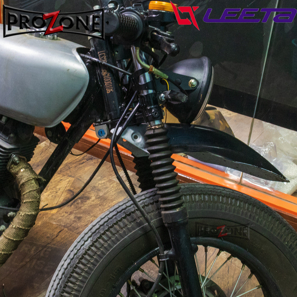 LEETA POWER หูจับไฟหน้า ยึดโช๊ค แผ่นเหล็กยึดไฟเลี้ยว ขาจับ ขายึดไฟตาแมว ขาจับไฟเลี้ยว หูจับไฟเลี้ยวหลัง