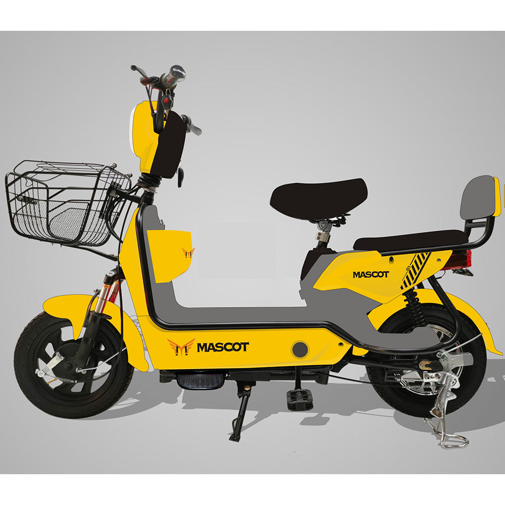LEETA POWER จักรยานไฟฟ้า 500W48V12AH รถไฟฟ้า2ล้อ electric bike รถไฟฟ้าผู้ใหญ่2ล้อ สกูตเตอร์ไฟฟ้า แจกฟรี7ซิ้น รับประกัน