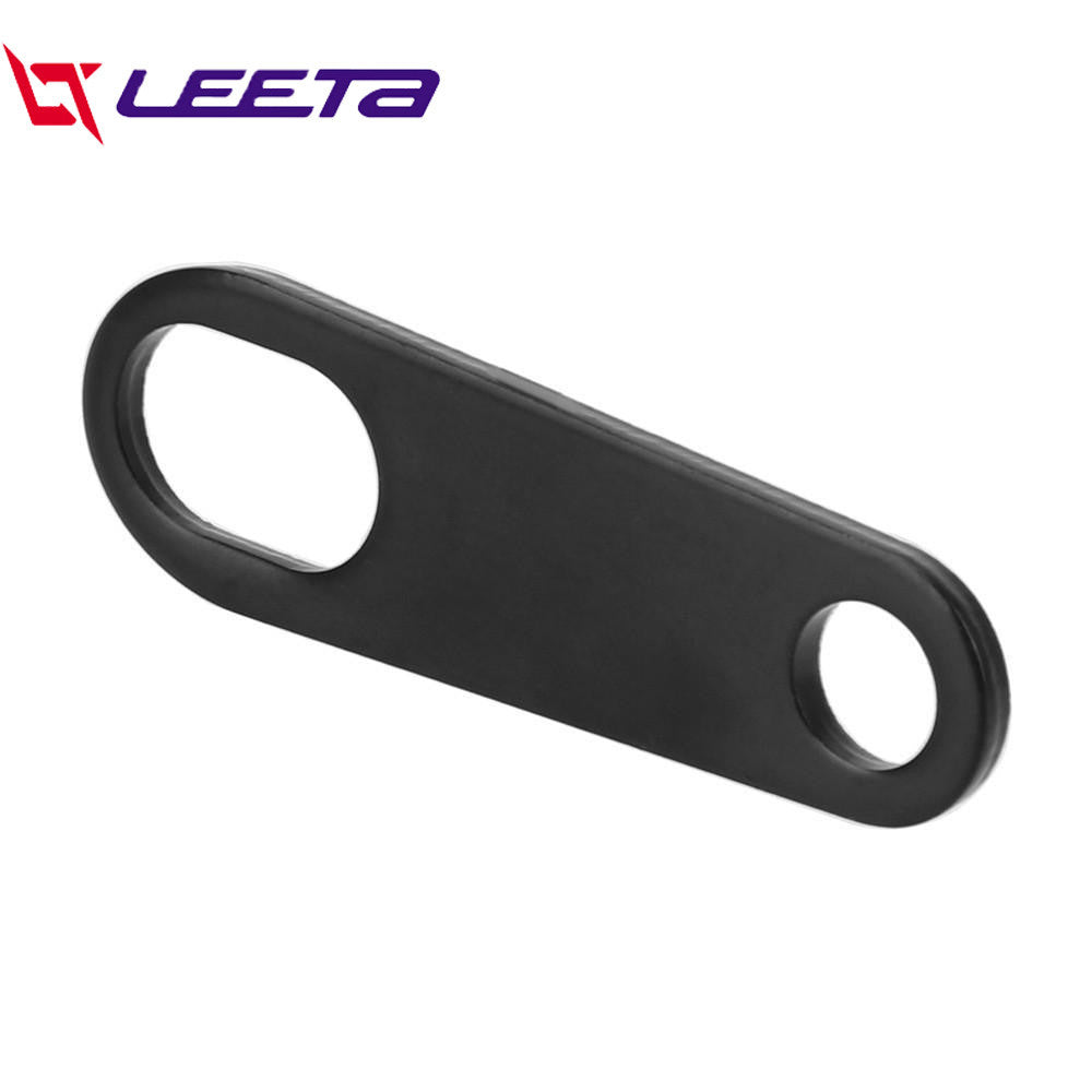 LEETA POWER ขายึดไฟเลี้ยว มอเตอร์ไซค์ หูจับไฟเลี้ยว แผ่นเหล็กยึดไฟเลี้ยว ขาจับโช๊ค ยึดไฟเลี้ยว ขายึดไฟตาแมว