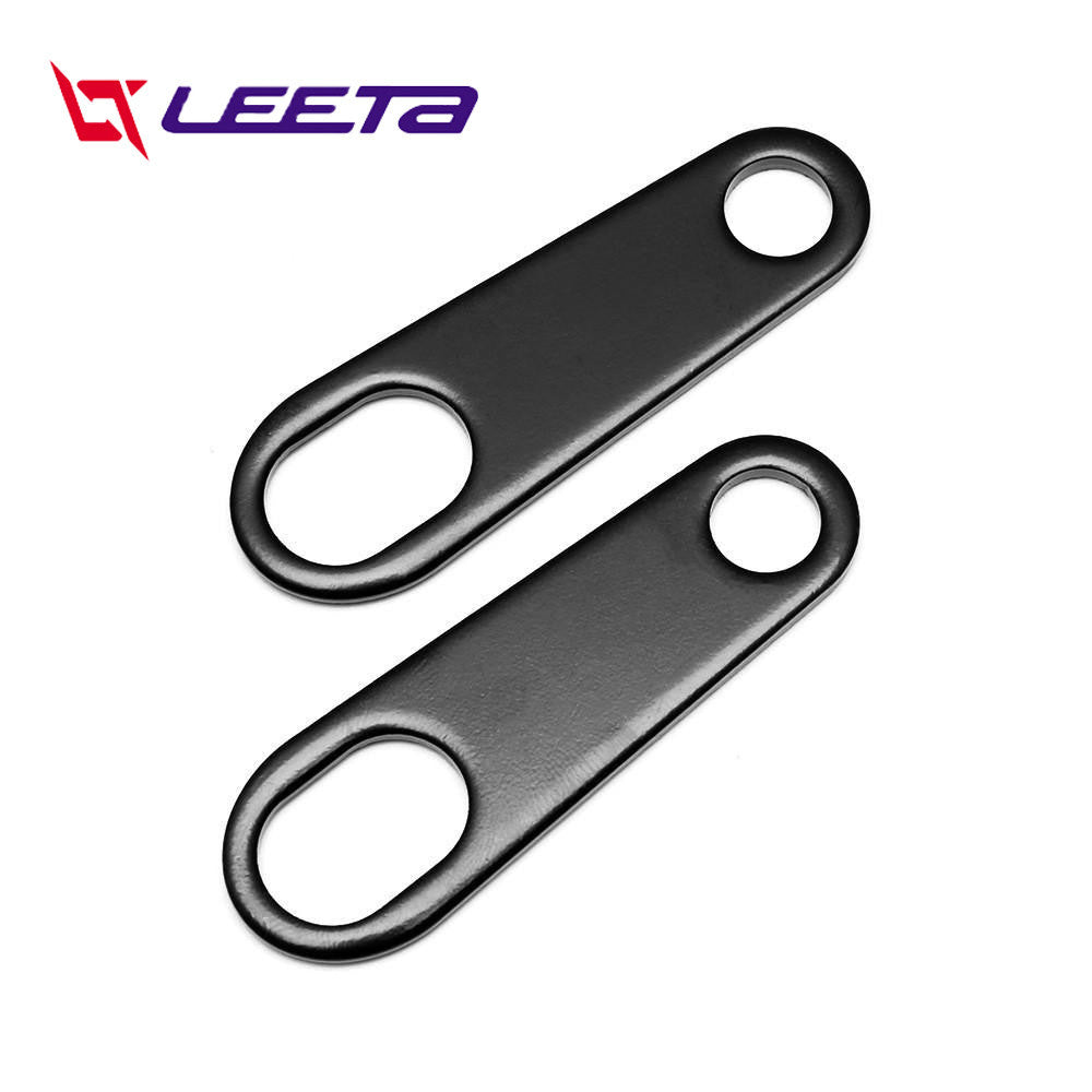LEETA POWER ขายึดไฟเลี้ยว มอเตอร์ไซค์ หูจับไฟเลี้ยว แผ่นเหล็กยึดไฟเลี้ยว ขาจับโช๊ค ยึดไฟเลี้ยว ขายึดไฟตาแมว