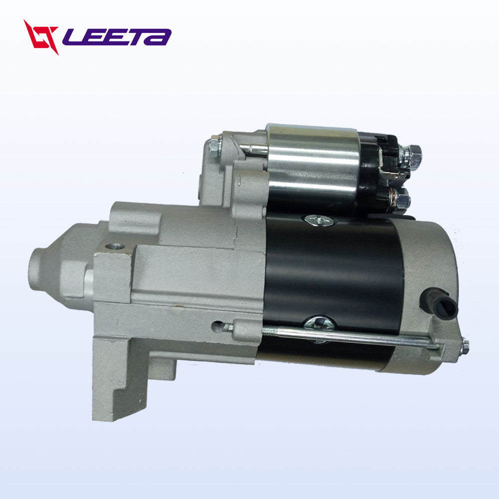 LEETA POWER ไดร์สตาร์ท 12V มอเตอร์สตาร์ท สำหรับ LIFAN เครื่องยนต์ เบนซิน 27แรงม้า รุ่น2V80F-2A