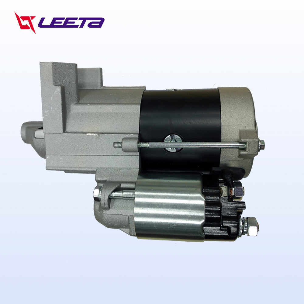 LEETA POWER ไดร์สตาร์ท 12V มอเตอร์สตาร์ท สำหรับ LIFAN เครื่องยนต์ เบนซิน 27แรงม้า รุ่น2V80F-2A