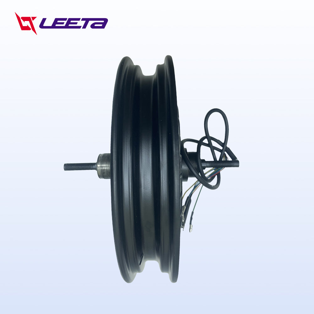 4.15】LEETA มอเตอร์ 500W จักรยานไฟฟ้า ชิ้นส่วนอะไหล่ สกูตเตอร์ไฟฟ้า สำหรับจักรยานไฟฟ้า14x2.5 นิ้ว ส่งจากประเทศไทย