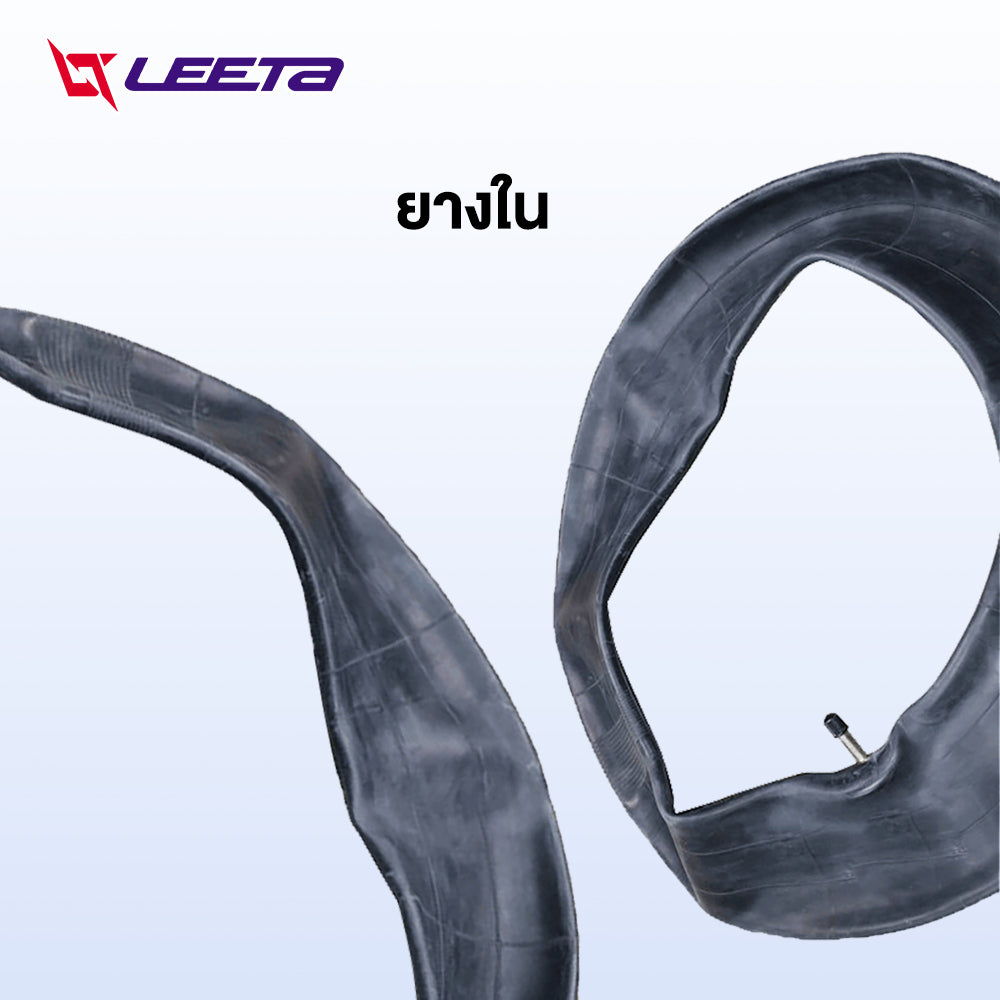 5.5】LEETA ยางนอก 4.00-12 ยางใน ยางนอกสามล้อ ลายถนนยางรถ ยางสามล้อกระบะหลัง จัดส่งเร็วทั่วประเทศ เก็บเงินปลายทาง