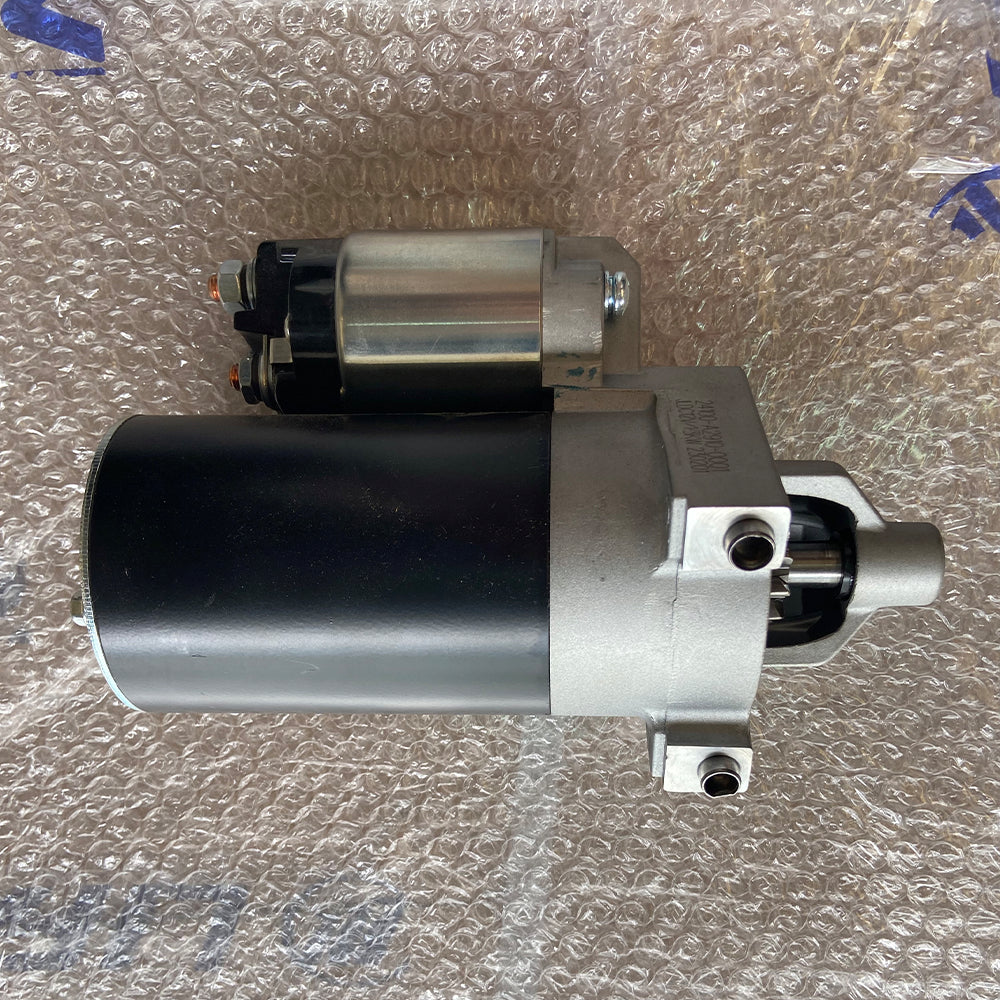 LEETA POWER ไดร์สตาร์ท 12V มอเตอร์สตาร์ท สำหรับ LIFAN เครื่องยนต์ เบนซิน 27แรงม้า รุ่น2V80F-2A