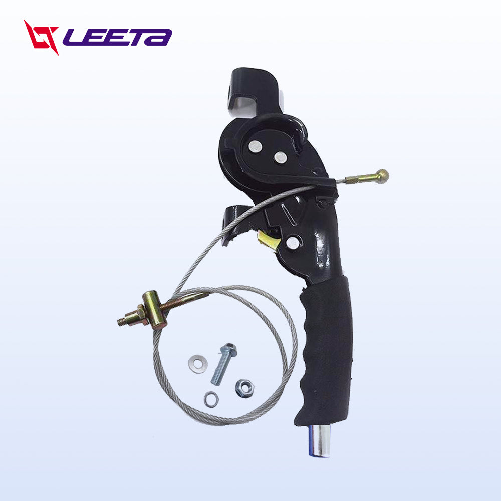 5.5】LEETA POWER ด้ามเบรคมือพร้อมสาย สำหรับ รถสร้าง รถสามล้อ สาย100cm ชุดทำสามล้อ  พร้อมส่ง